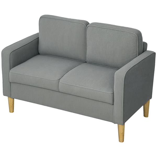 Rootz Two Seater Storage Sofa - Mini Couch - Compact Sofa - Rumbesparende design - 117 cm x 63 cm x 79 cm