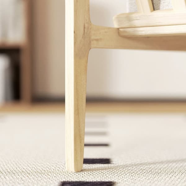Rootz klädda fåtölj - Lässtol - Makeupstol - Komfort och stabilitet - 62W x 82d x 82h cm