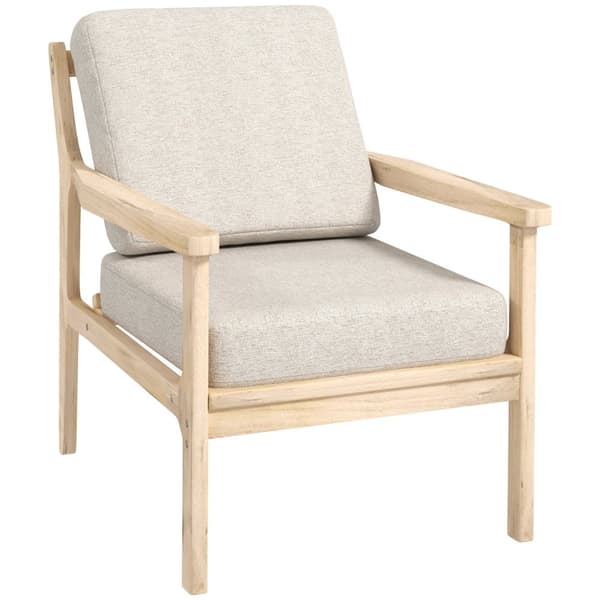 Rootz klädda fåtölj - Lässtol - Makeupstol - Komfort och stabilitet - 62W x 82d x 82h cm