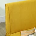 Pikkukuva 9 / 11: Rootz Two Seater -sohva - Loveseat - sohva - paksu tyynyn mukavuus - 110 cm x 62 cm x 85 cm - vaaraantuote - kiinteä puiset jalat