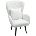 Pikkukuva 10 / 11: Rootzin verhoiltu nojatuoli - Lounge -tuoli - Relaksation Seat - Cozy Comfort - 88 x 75 x 106 cm - Timanttien tikkaus ja natekankaan kansi