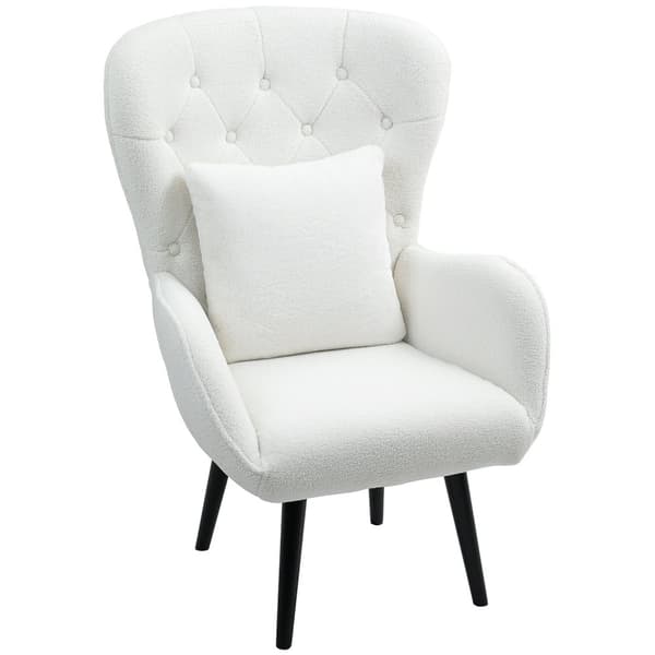Rootzin verhoiltu nojatuoli - Lounge -tuoli - Relaksation Seat - Cozy Comfort - 88 x 75 x 106 cm - Timanttien tikkaus ja natekankaan kansi