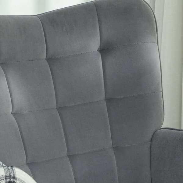 Rootz Vintage -rokkotuoli - lastentarhatuoli - Rentollisuustuoli - Ergonominen mukavuus - 98d x 71W x 101H CM