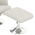 Miniatyrbild 9 av 11: Rootz Massagestol med avföring - Recliner - Relaxationsstol - 8 -punktsvibration - 78 cm x 95 cm x 88 cm