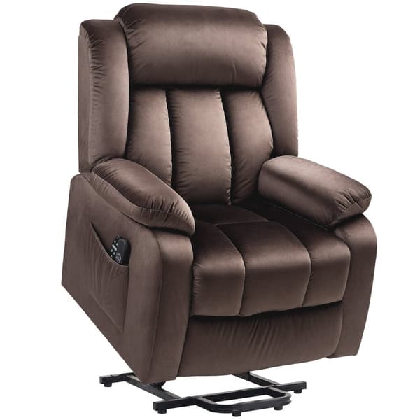 Rootz stand -up hvilestol - Massagestol - Lumbin Opvarmning - Velvet Comfort - 88W X 95d x 106H cm