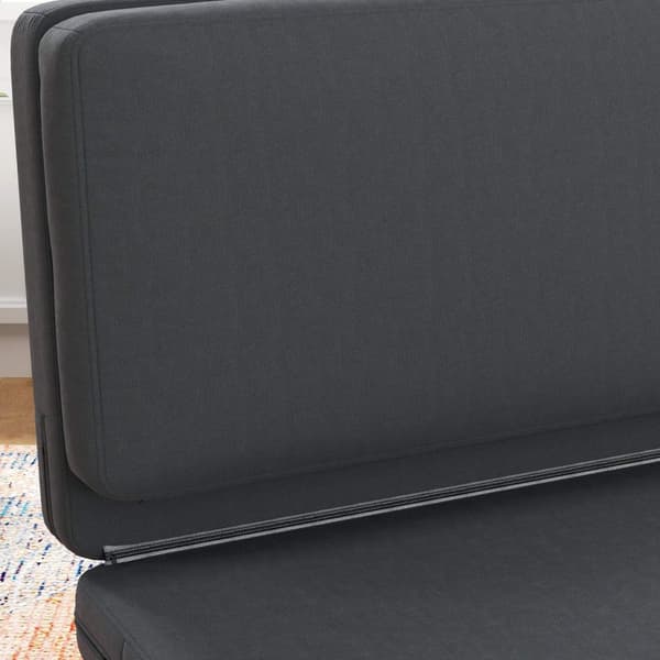 Rootz 3 -i -1 foldning hvilestol - gæstemadras - delbar sofa - maksimal komfort - 138W x 90d x 70H cm