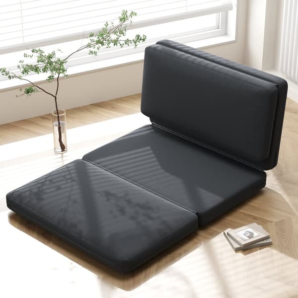 Rootz 3 -i -1 foldning hvilestol - gæstemadras - delbar sofa - maksimal komfort - 138W x 90d x 70H cm