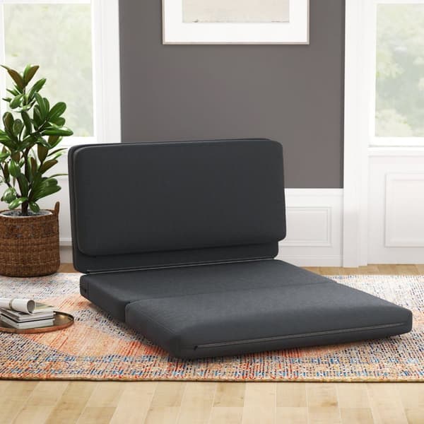 Rootz 3 -i -1 foldning hvilestol - gæstemadras - delbar sofa - maksimal komfort - 138W x 90d x 70H cm