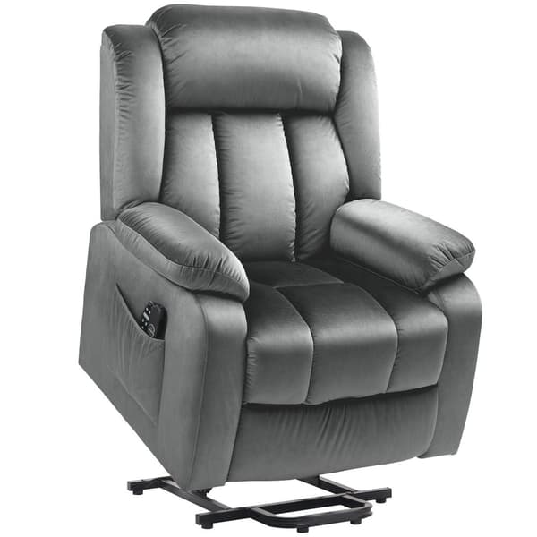 Rootz Stand -Up Massage Recliner Chair - Lift Chair - Lumbal Heating - 8 -punktsmassage - 88W X 95D x 106H cm