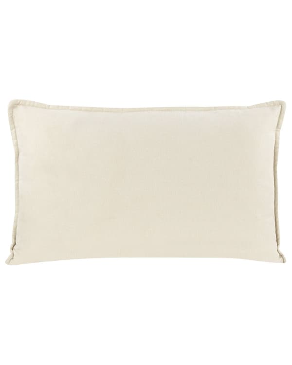 Lenestol Lysebeige Stoff Dypt og bredt sete Lav profil Ryggstøtte og armlener med puter Moderne design