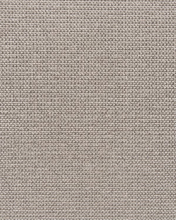 Lenestol Taupe Stoff Dypt og bredt sete Lav ryggstøtte Moderne design Hvilestol