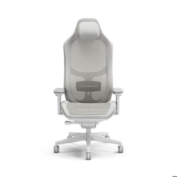 Gamingstol - FRACTAL DESIGN - Refine Mesh Light - Justerbart ryggstöd - Mesh-struktur - Optimal komfort