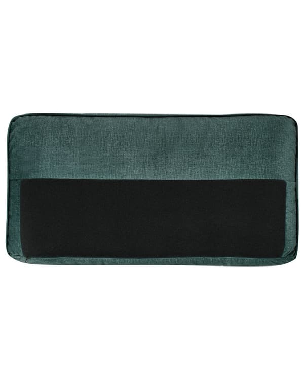 Lænestol Grøn Velour Stof Minimalistisk Stue Accent Stol Sorte Ben Styrearm