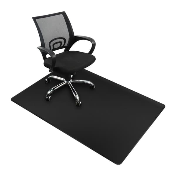 PVC måtte 140x100cm - sort