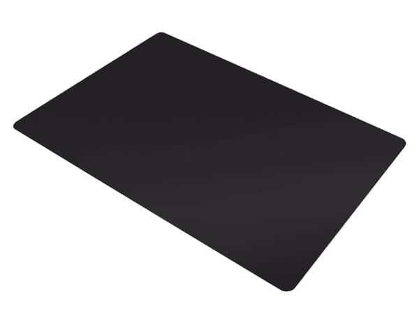 PVC måtte 140x100cm - sort