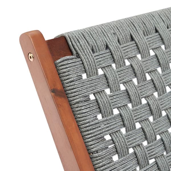 Rootz Garden -tuoli ja jalkatuolisarja - Relaksation -tuoli - Boheemin istuimet - lyömätön mukavuus - 58L x 76W x 76H cm nojatuoli, FootStool 58L x 47