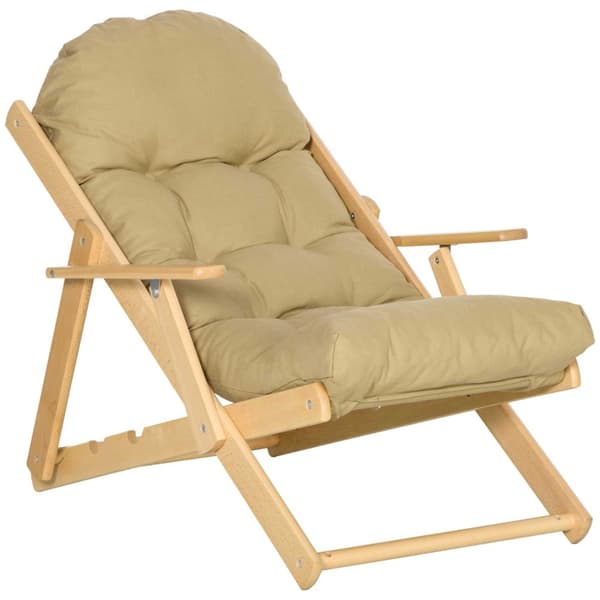 Rootz Accent -tuoli - Rentoudu tuoli - verhoiltu nojatuoli - Säädettävä mukavuus - 71x89x96 cm - taitettava muotoilu