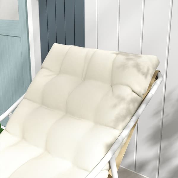 Rootz Garden Chair - Outdoor Seat - Uteplatsmöbler - Brown - Stålram - 10 cm POLDING - Komfortryggstöd - 62W X 110D X 88H CM