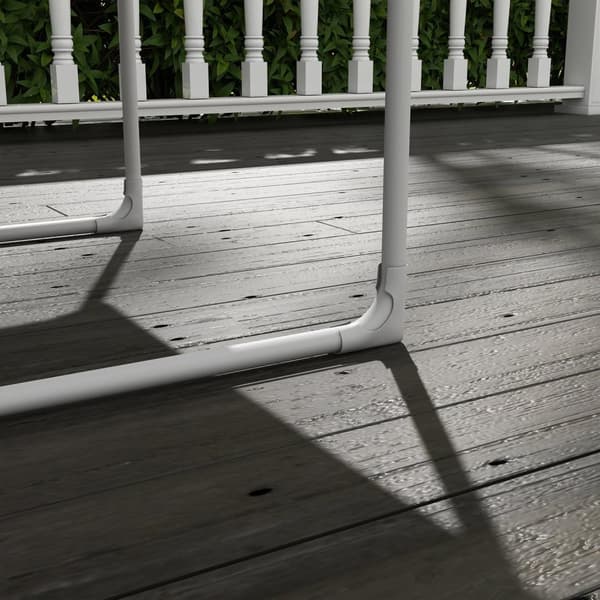 Rootz Garden Chair - Outdoor Seat - Uteplatsmöbler - Brown - Stålram - 10 cm POLDING - Komfortryggstöd - 62W X 110D X 88H CM