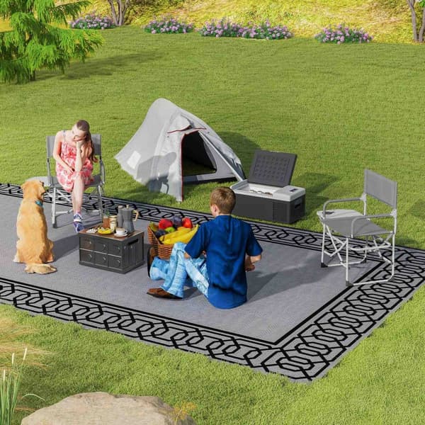 Rootz Camping Chair Garden Chair - Foldbar stol - Fiskestol - UV -resistent - 81 cm x 51 cm x 87 cm