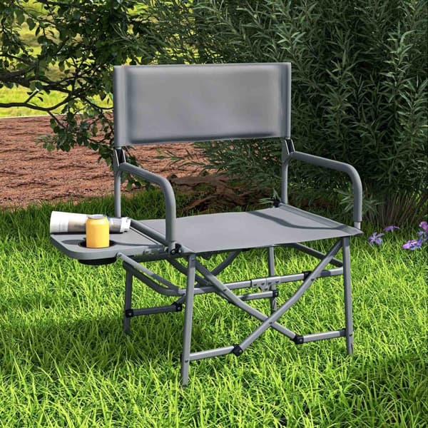Rootz Camping Chair Garden Chair - Foldbar stol - Fiskestol - UV -resistent - 81 cm x 51 cm x 87 cm