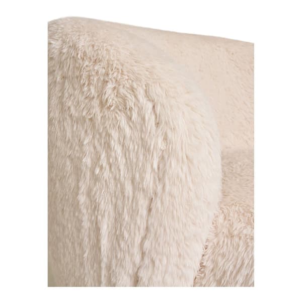 Setubal lenestol imitert pels offwhite.