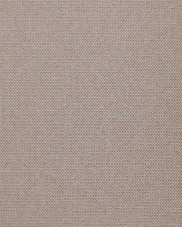 Lenestol Taupe Polyesterstoff Ben i gummitre Vannavvisende Retro og minimalistisk stil Stue Hvilestol