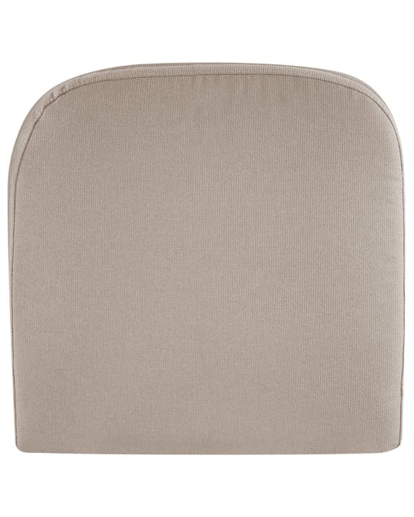 Lenestol Taupe Polyesterstoff Svingbar Vannavvisende Retro og minimalistisk stil Stue Hvilestol