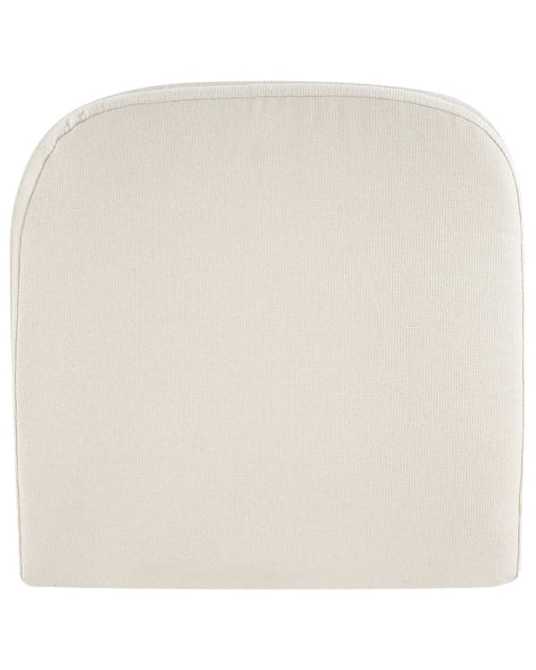 Lenestol Lys beige Polyesterstoff Svingbar Vannavvisende Retro og minimalistisk stil Stue Hvilestol
