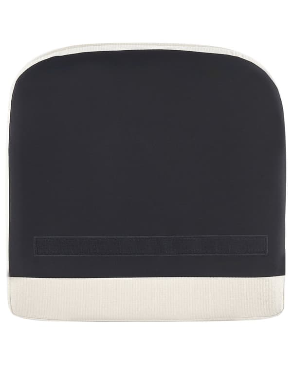 Lenestol Lys beige Polyesterstoff Svingbar Vannavvisende Retro og minimalistisk stil Stue Hvilestol