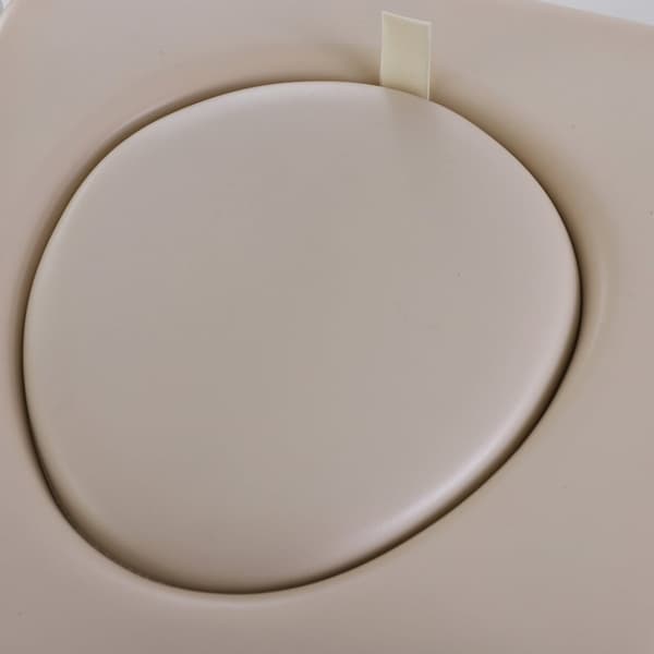 Rootz Commode -pyörätuoli - Compode -tuoli - liikkuvuustuki - suihkutuoli - alumiinirunko - 88 x 54 x 94 cm