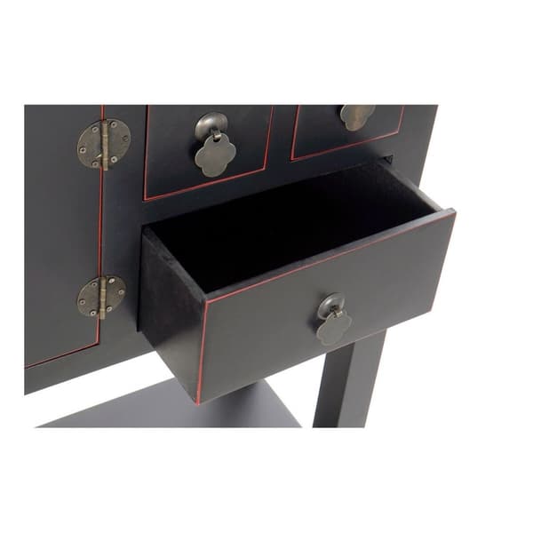 Gang DKD Home Decor Svart 95 x 24 x 79 cm