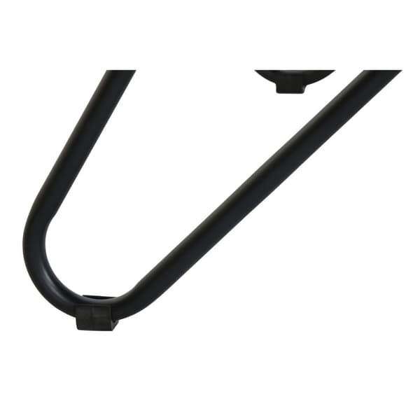 Lenestol DKD Home Decor Grå Metall Polyester (64 x 69,5 x 76 cm)