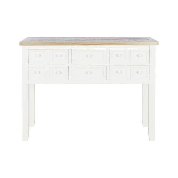 Hallipöytä DKD Home Decor Beige 103 x 35 x 80 cm