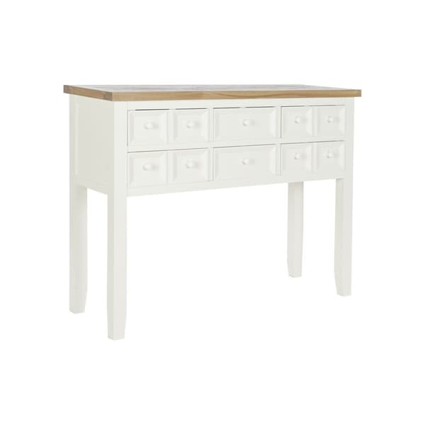 Mottagare DKD Home Decor Beige 103 x 35 x 80 cm