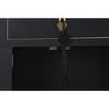 Miniatyrbilde 3 av 6: Nattbord DKD Home Decor Hvit Svart Gyllen Gran Tre MDF 45 x 36 x 66 cm