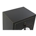 Miniatyrbilde 6 av 6: Nattbord DKD Home Decor Hvit Svart Gyllen Gran Tre MDF 45 x 36 x 66 cm