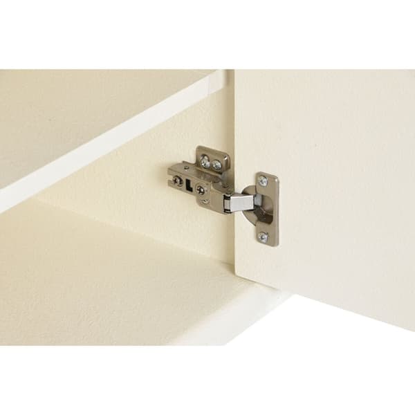 TV-möbler DKD Home Decor Vit Trä MDF 160 x 37 x 50 cm