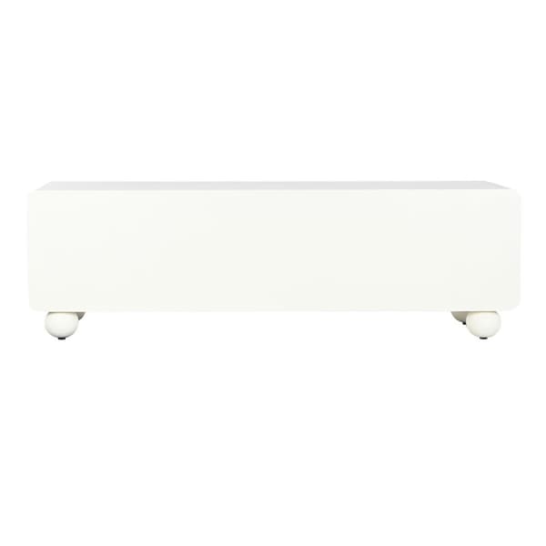TV-möbler DKD Home Decor Vit Trä MDF 160 x 37 x 50 cm