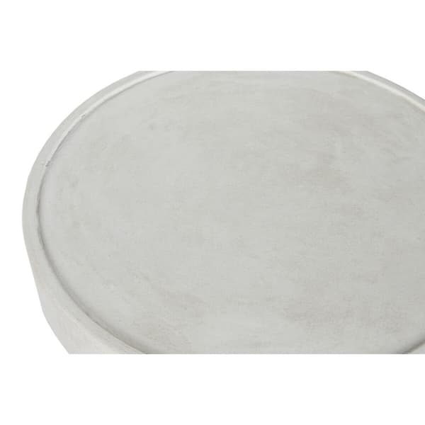 Soffbord Home ESPRIT Vit 79 x 79 x 35 cm