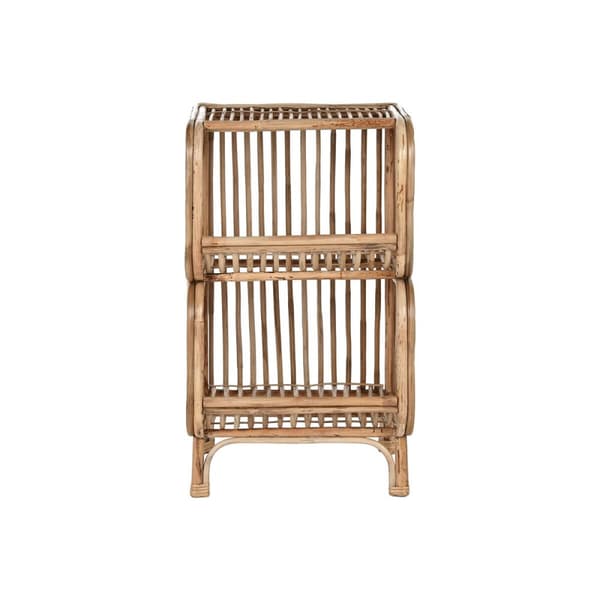 Nattduksbord Home ESPRIT Naturell 42 X 38 X 72,5 cm