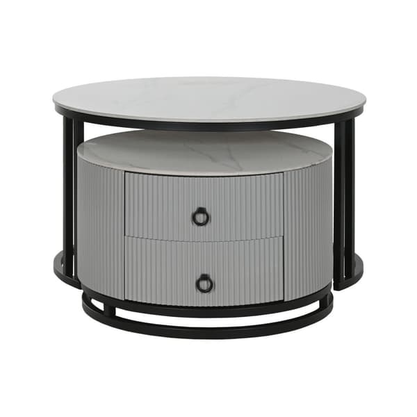 Soffbord Home ESPRIT 80 x 80 x 45 cm