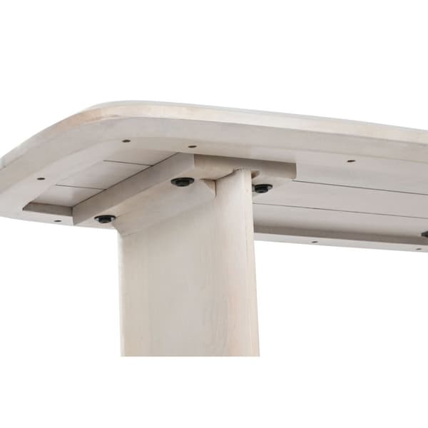 Sofabord Home ESPRIT Hvid 152 x 45 x 76 cm