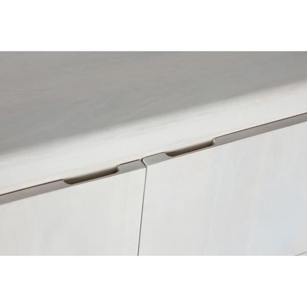TV-möbler Home ESPRIT Vit 140 x 40 x 60 cm