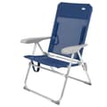 Miniatyrbilde 7 av 7: Strandstol Aktive Marineblå 47 x 94 x 60 cm (4 enheter)