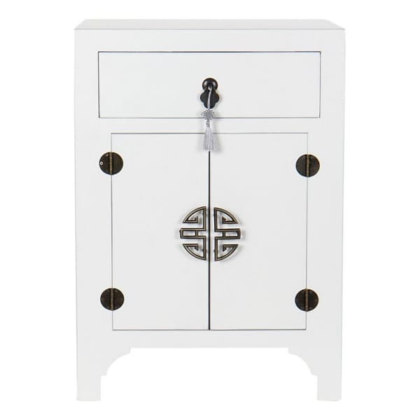 Nattbord DKD Home Decor Gran Tre MDF (45 x 34 x 66 cm)
