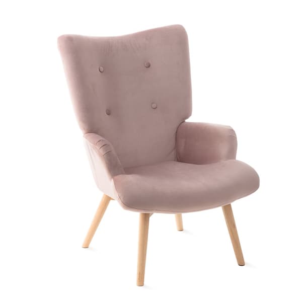 Nojatuoli | MOSS | pinkki | 70x55x95cm | 925843