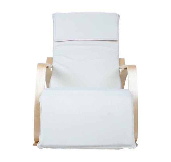 Rocking chair KONGBO beige