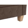 Miniatyrbillede 6 af 6: Lænestol DKD Home Decor 80 x 80 x 70 cm Træ Mørkebrun