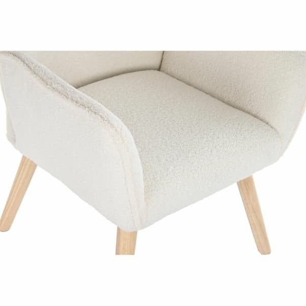 Nojatuoli DKD Home Decor Kerma Luonnollinen 65 x 75 x 96 cm